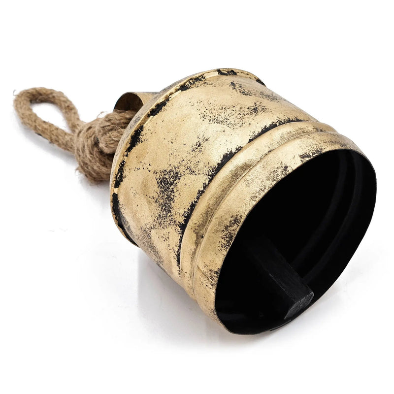 Iron Hanging Bell Decorative Ornaments - Set of 4 by HouseOfZazla