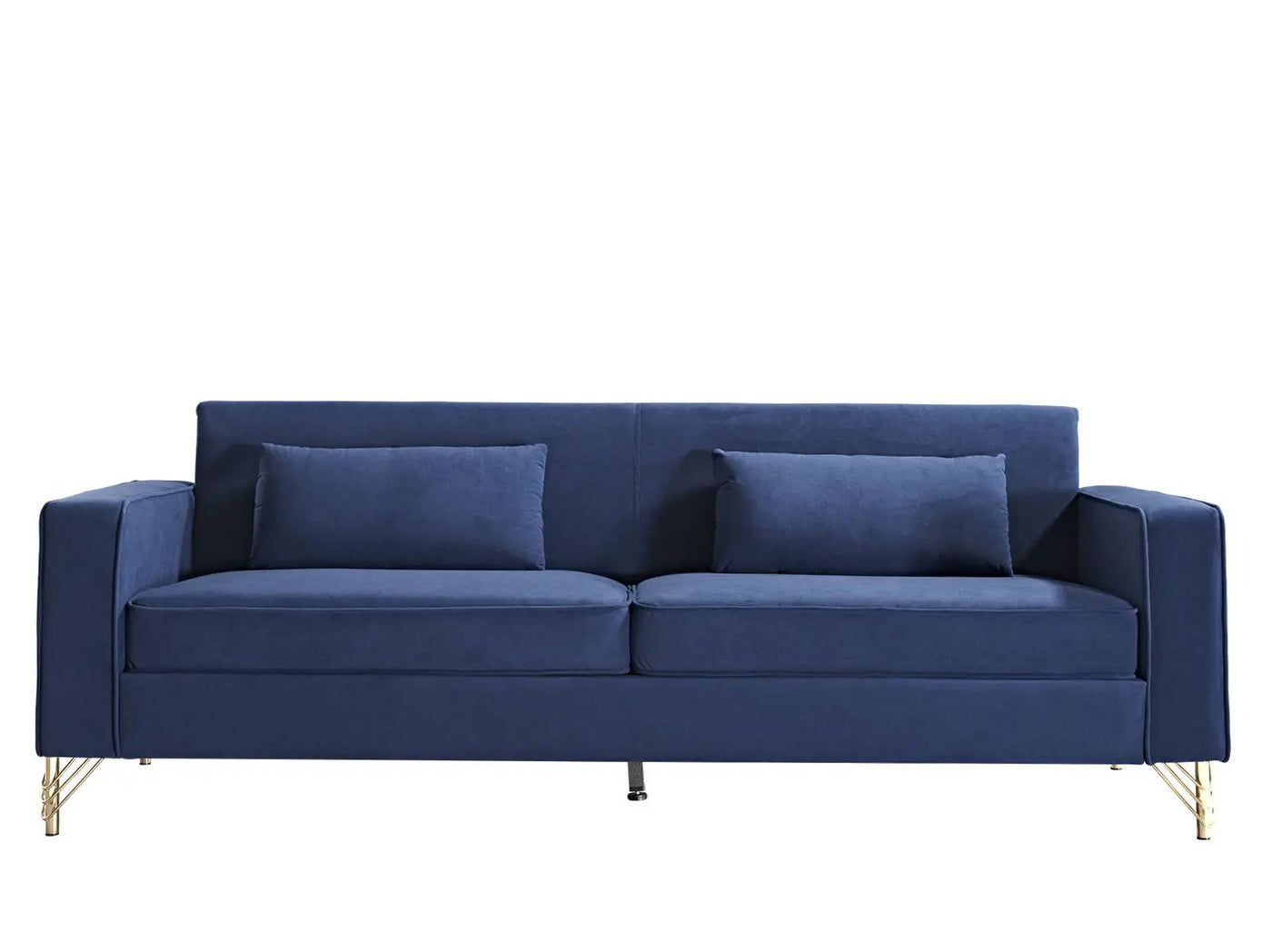 Aesthetic 3 Seater Couch With Classic Modern Appeal And Luxurious Soft Comfort by Unique Piece Furniture