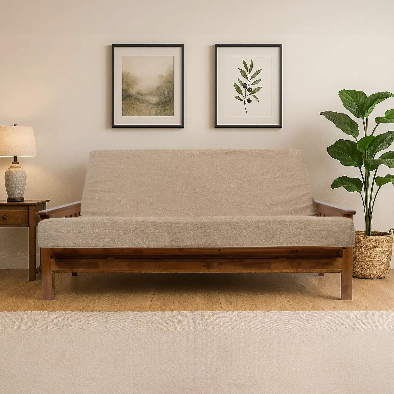 Memory Foam Infused Futon Mattress Full by HouseOfZazla
