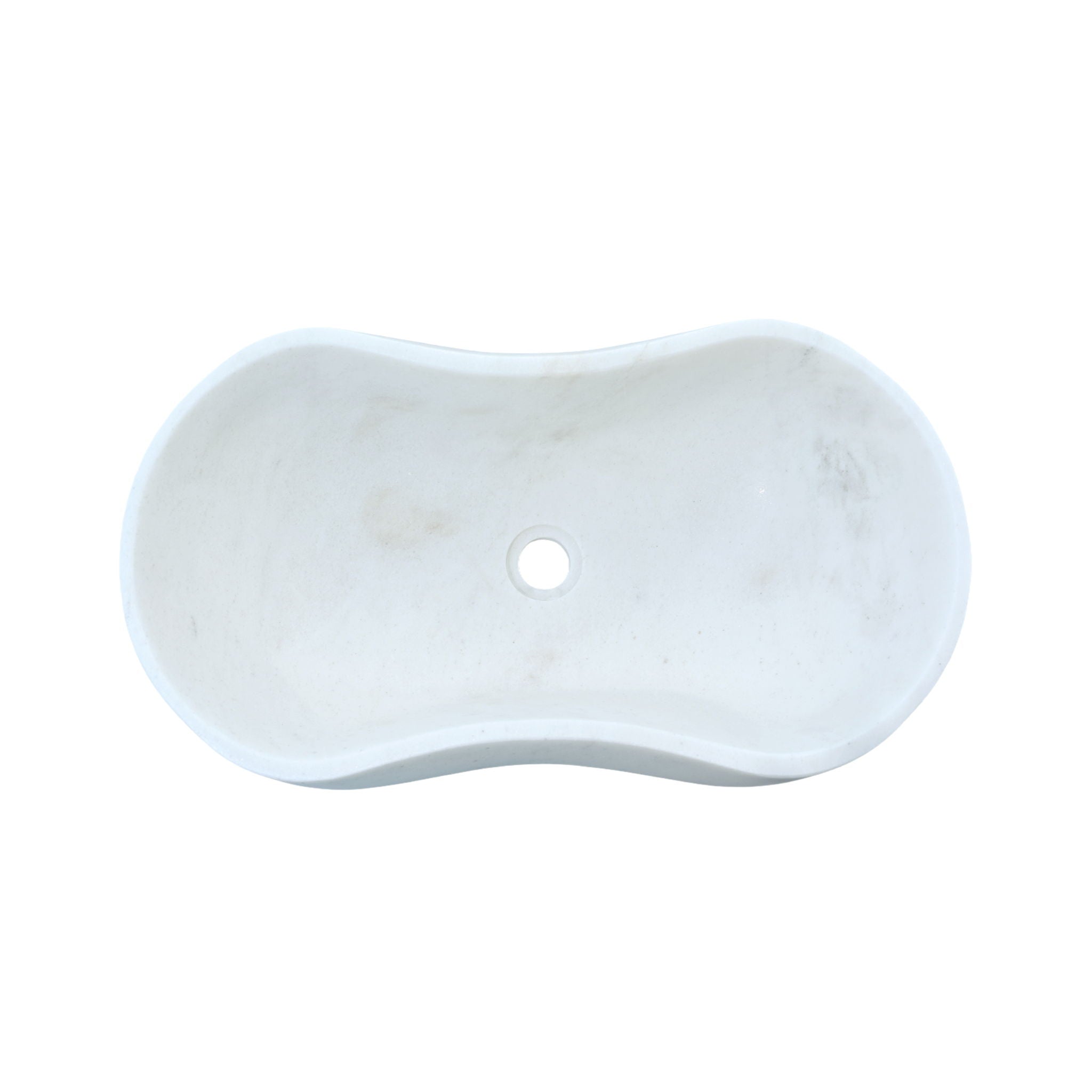 Bathroom Vessel Sink With Wavy Design by HouseOfZazla
