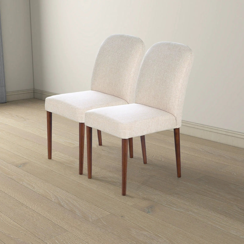 Capri - Dining Chair (Set of 2) - Beige by Unique Piece Furniture