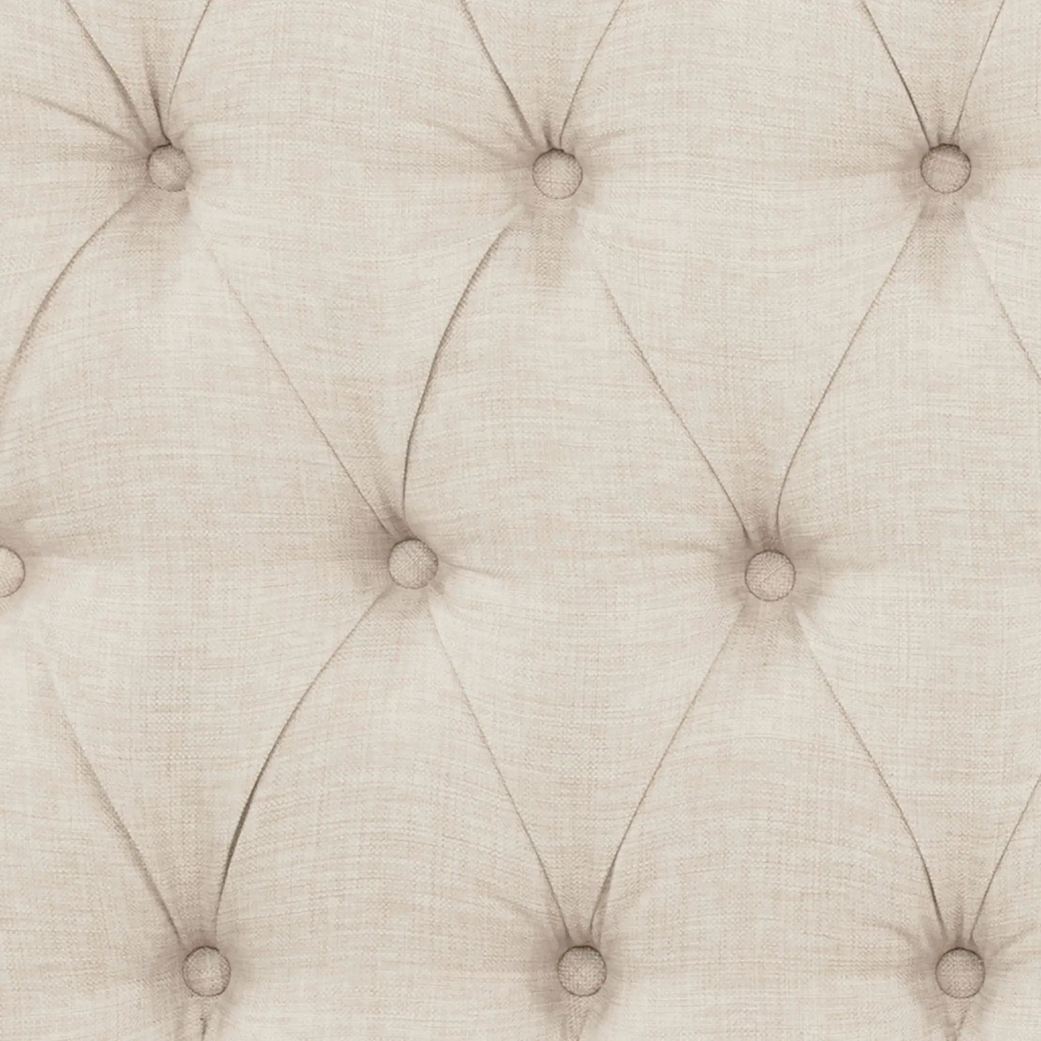 Devon 57-inch Upholstered California King Headboard Beige by Unique Piece Furniture
