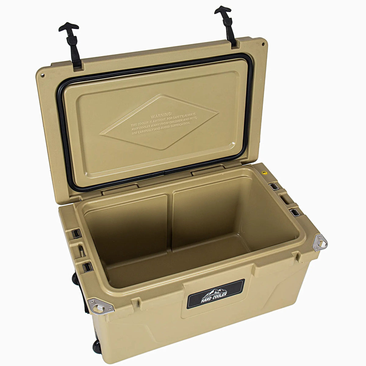 Khaki Color Ice Cooler Box 65QT by HouseOfZazla