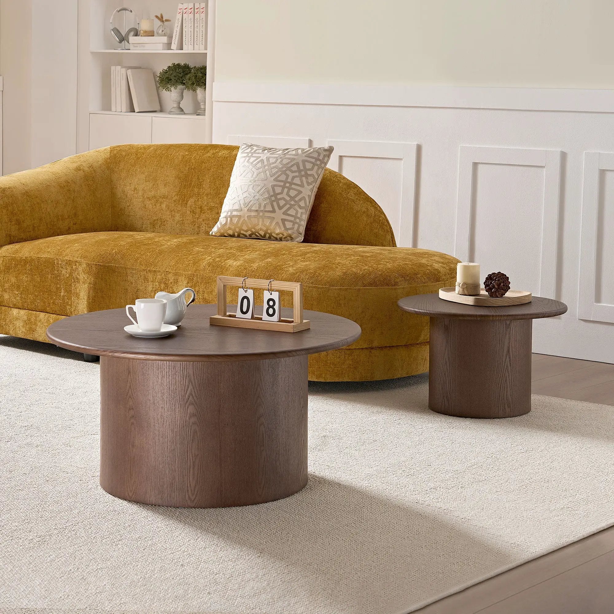 Coffee Table Set of 2 by HouseOfZazla