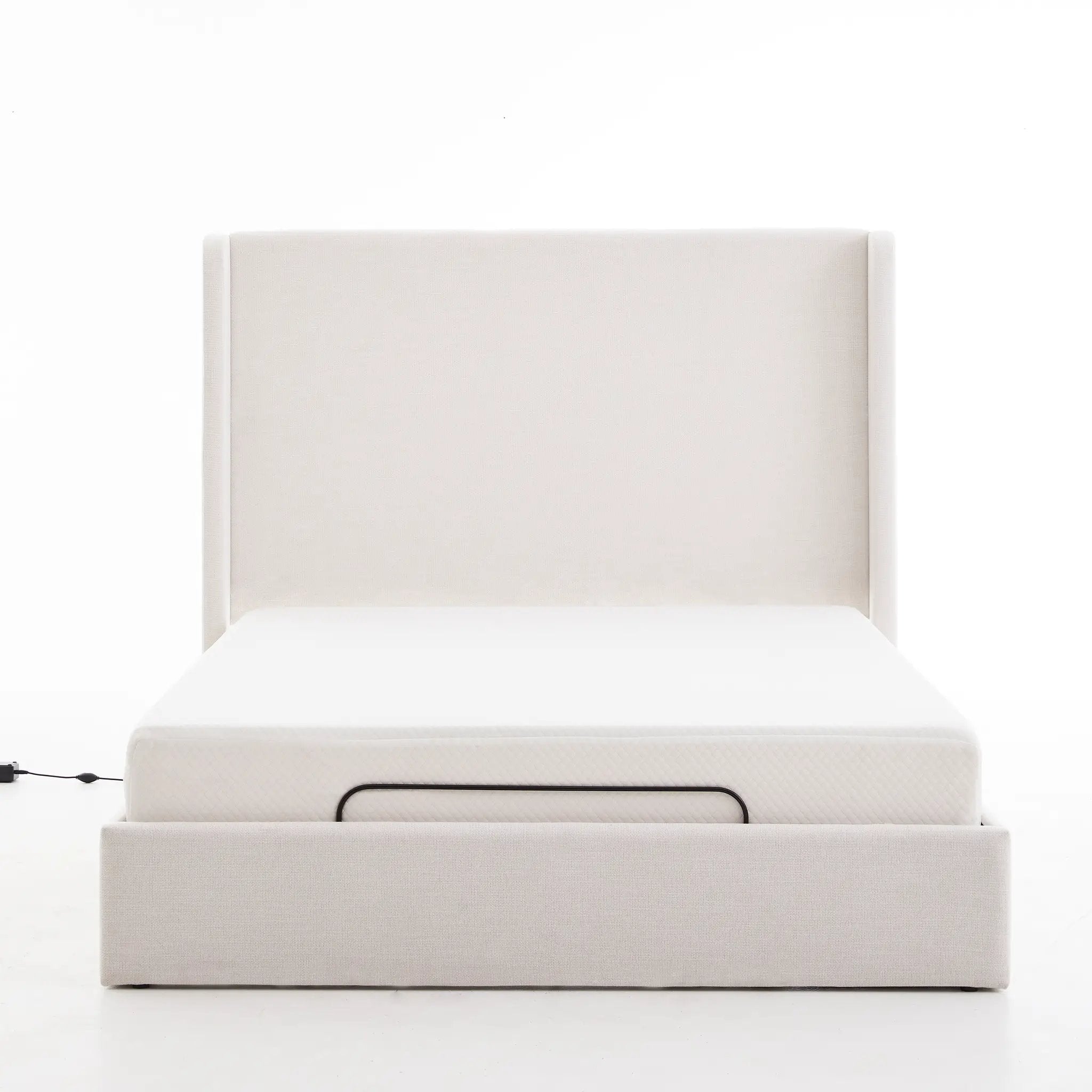 Caron 4.0 Ergonomic Queen Size Adjustable Bed Frame by HouseOfZazla