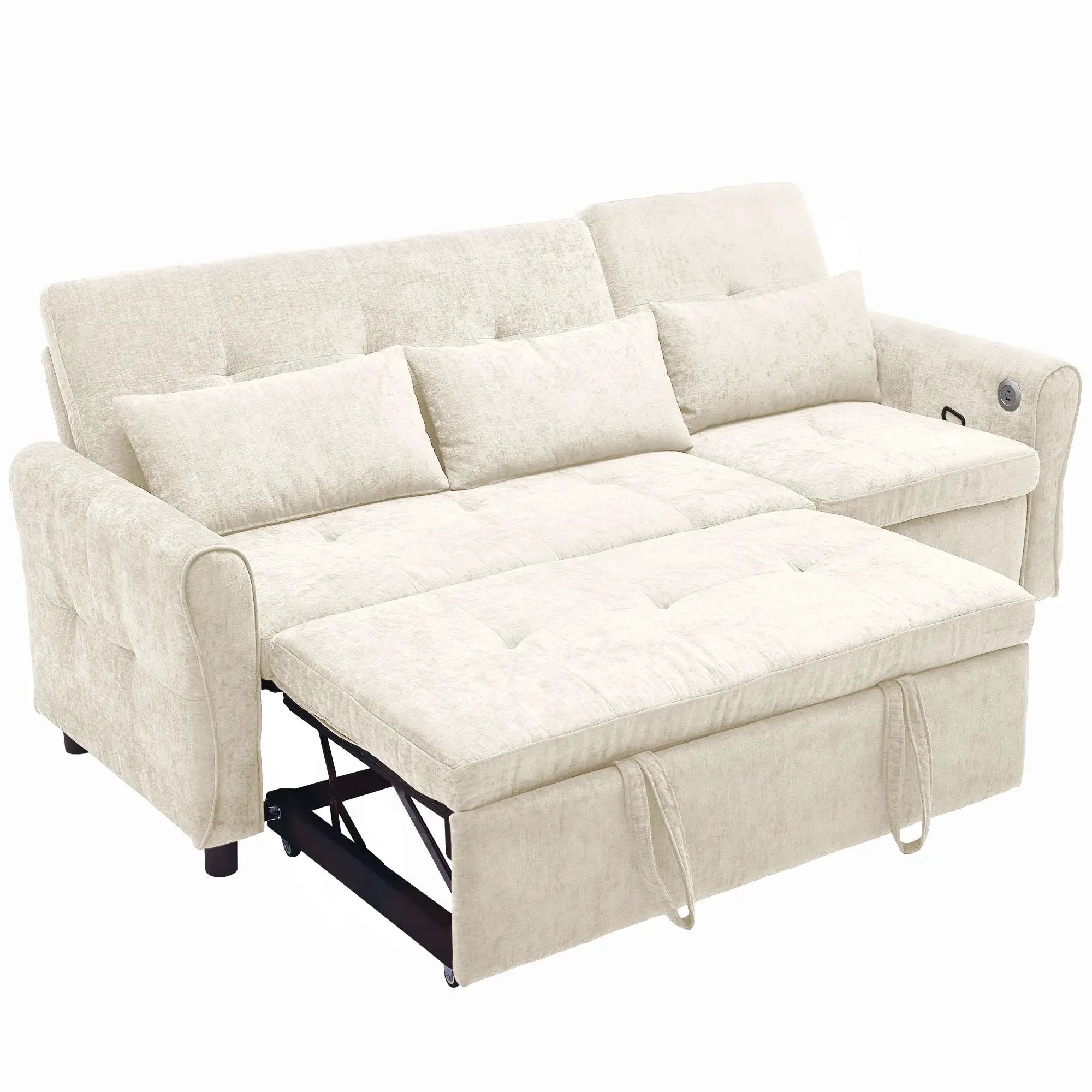 3 Seater Sofa Bed And Reversible Recliner by HouseOfZazla