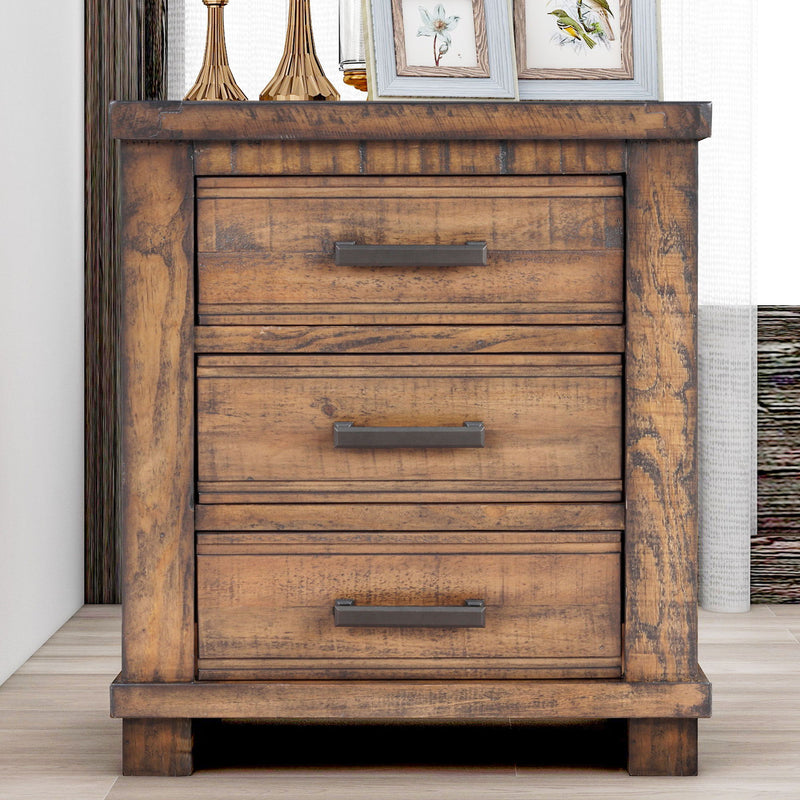 3 Drawer Nightstand by HouseOfZazla