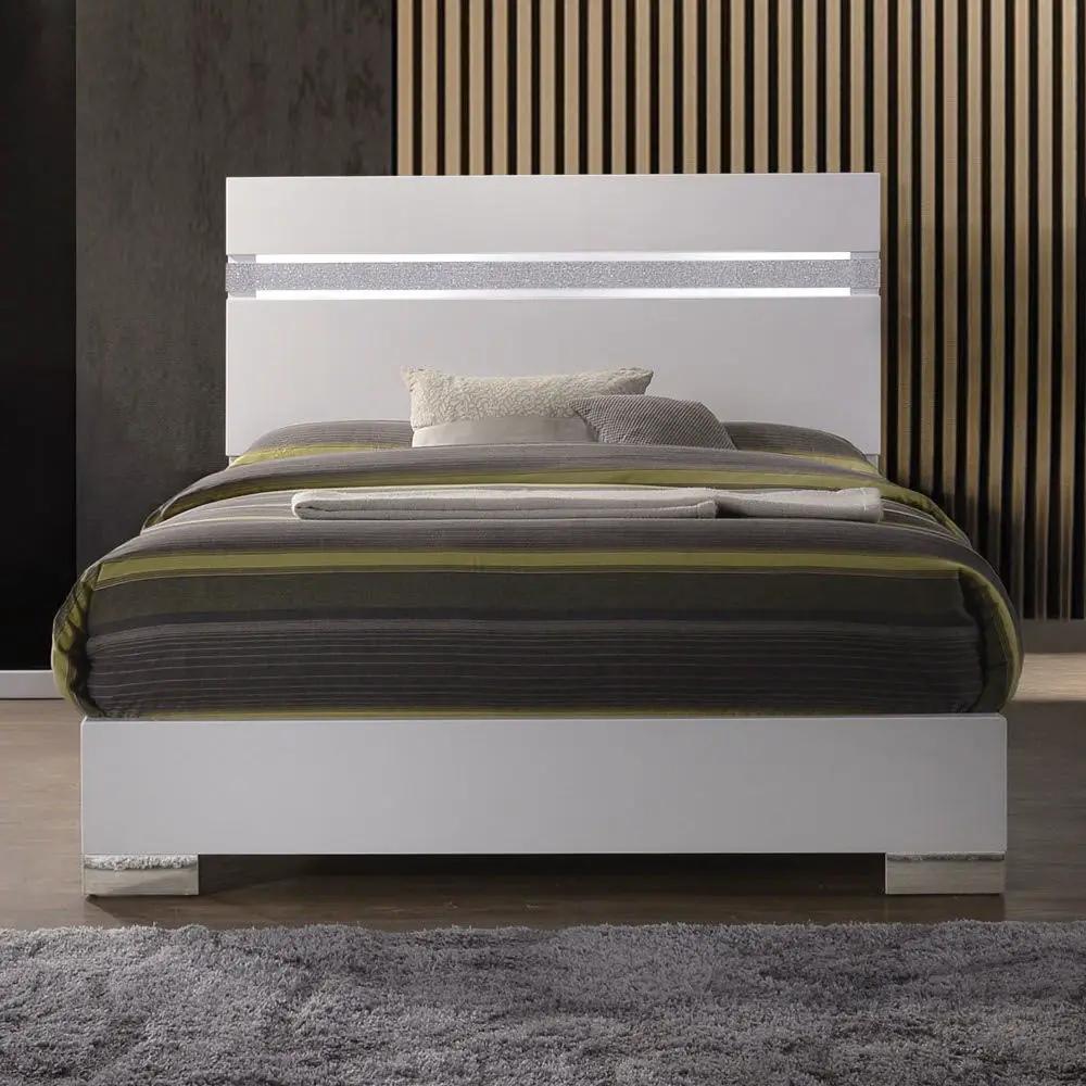 Naima II - Bed by Unique Piece Furniture