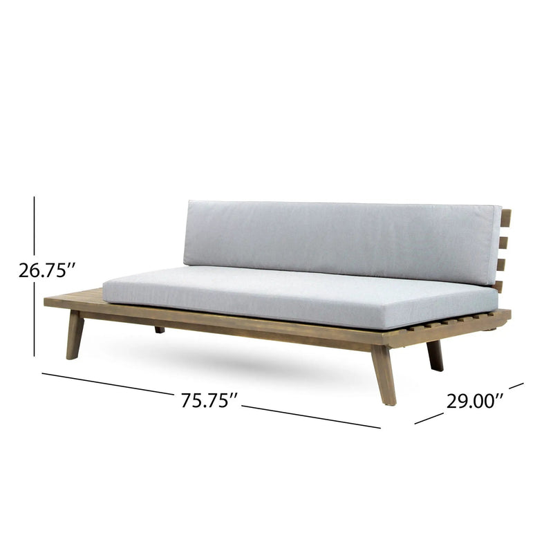 Hillcrest 2 Seater Sofa by HouseOfZazla