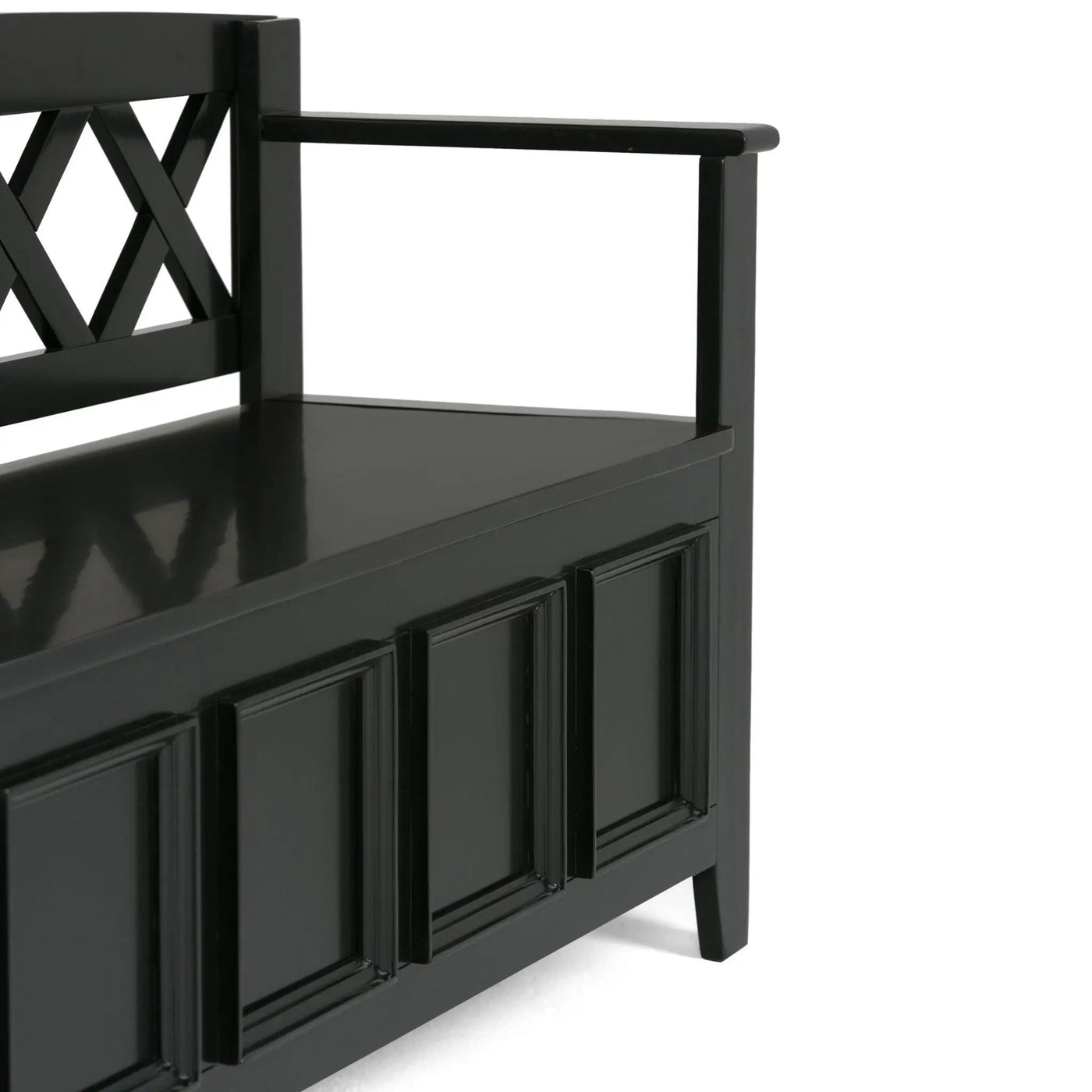 Amherst - Handcrafted Entryway Storage Bench by Unique Piece Furniture