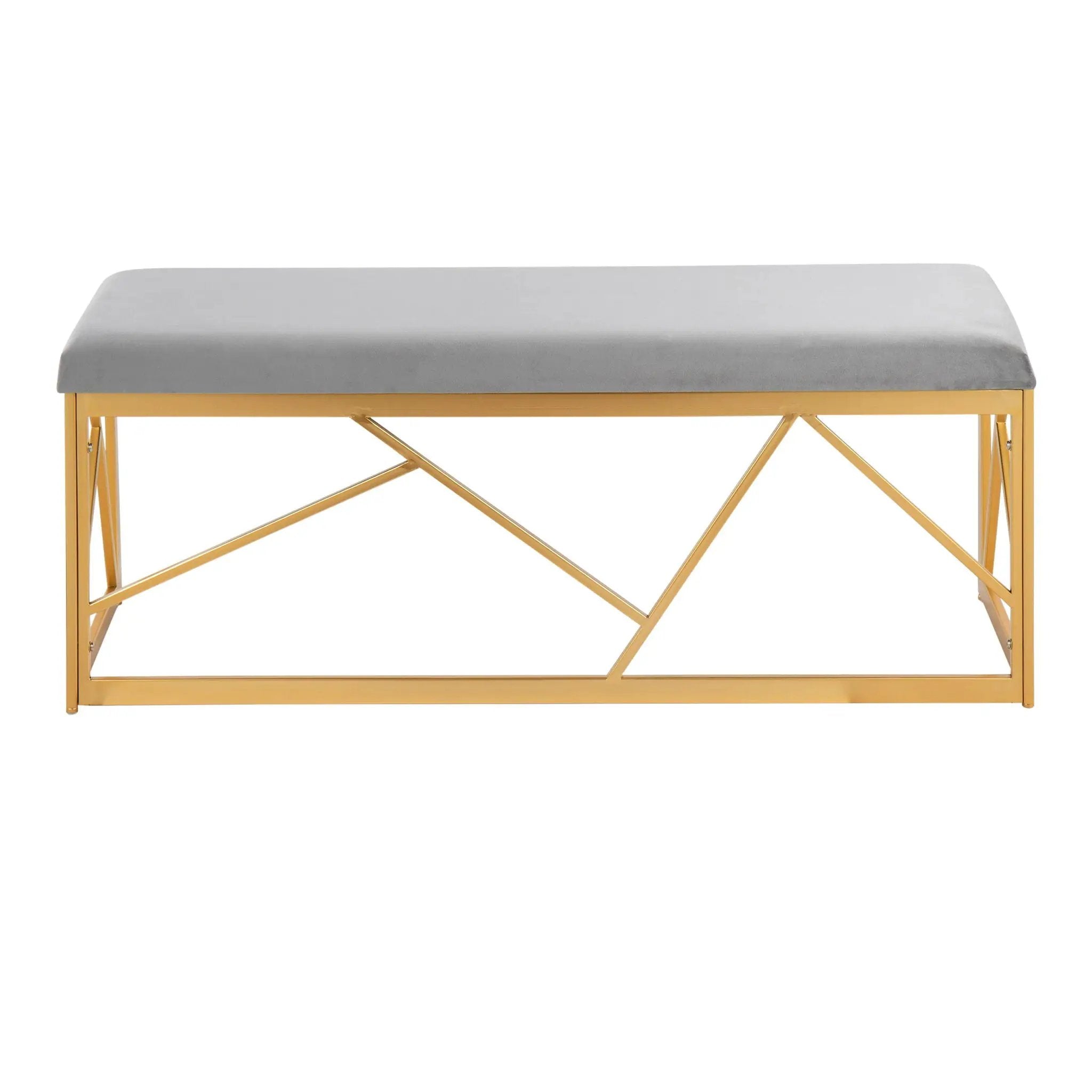 Folia - Glam Bench by Unique Piece Furniture