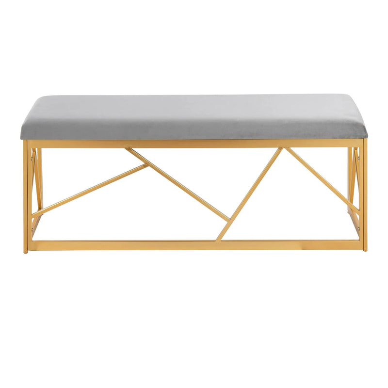 Folia - Glam Bench by Unique Piece Furniture