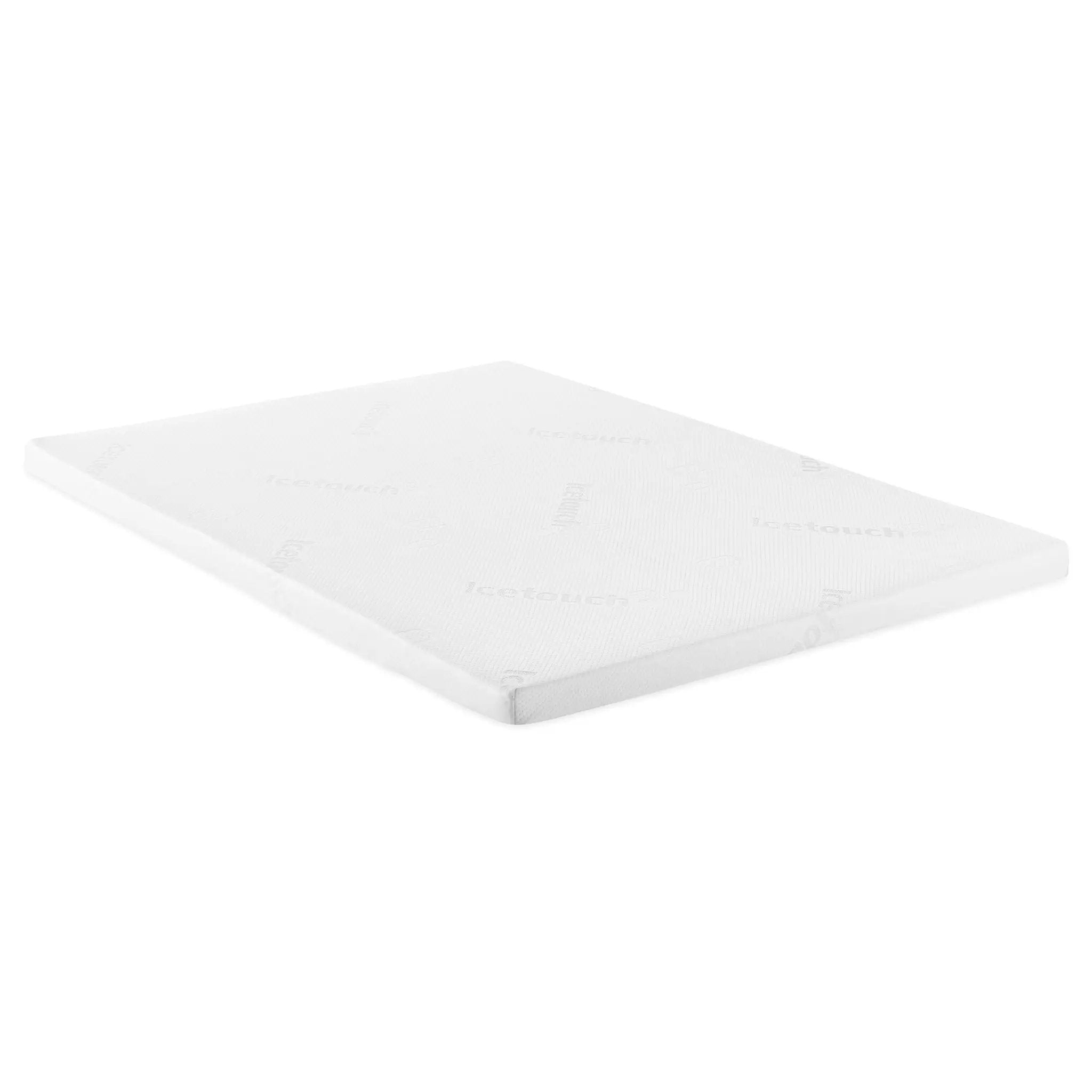 Cascade 3-inch Full Cool Memory Foam Mattress Topper by Unique Piece Furniture
