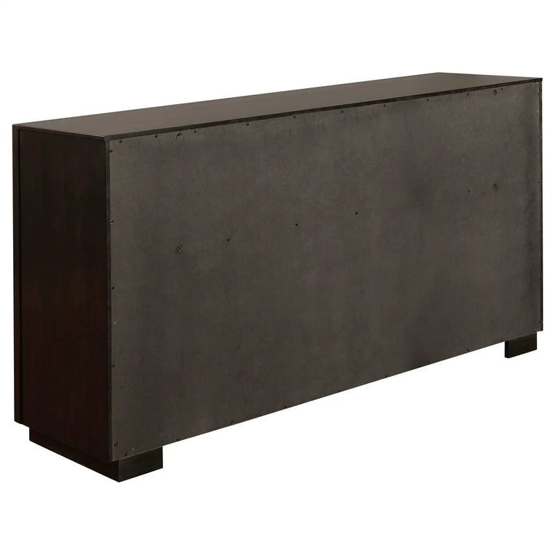 Durango 8-drawer Dresser Smoked Peppercorn by Unique Piece Furniture