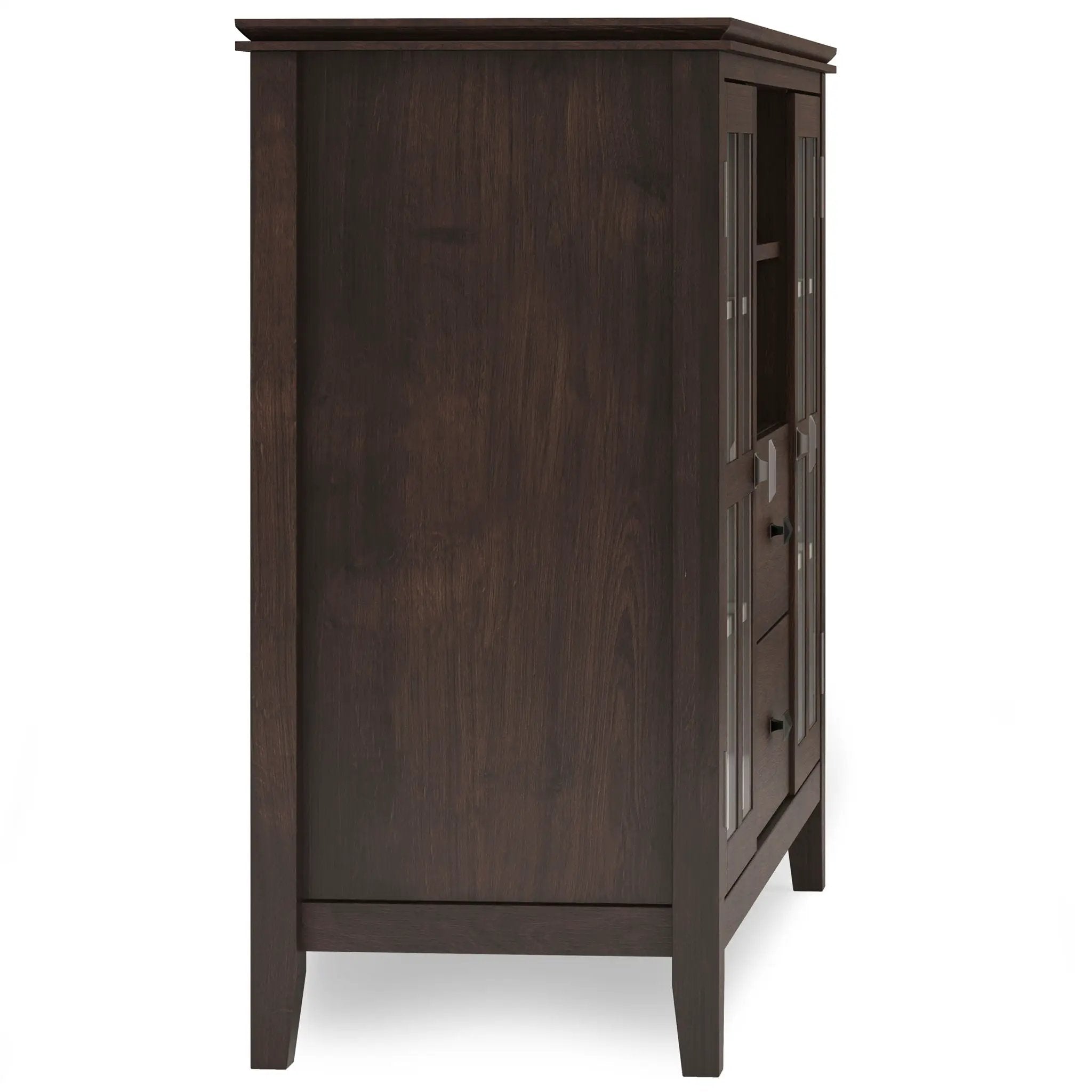 Artisan - Tall TV Media Stand - Dark Chestnut Brown by Unique Piece Furniture