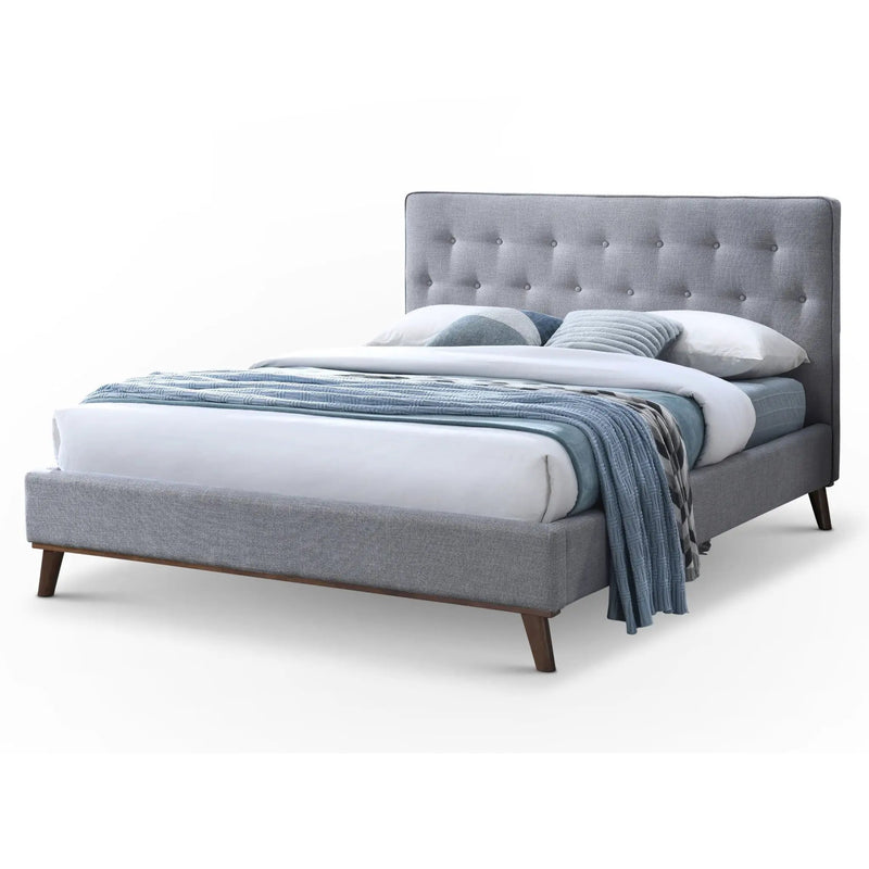 Graceville - Elegant Design Platform Bed by HouseOfZazla