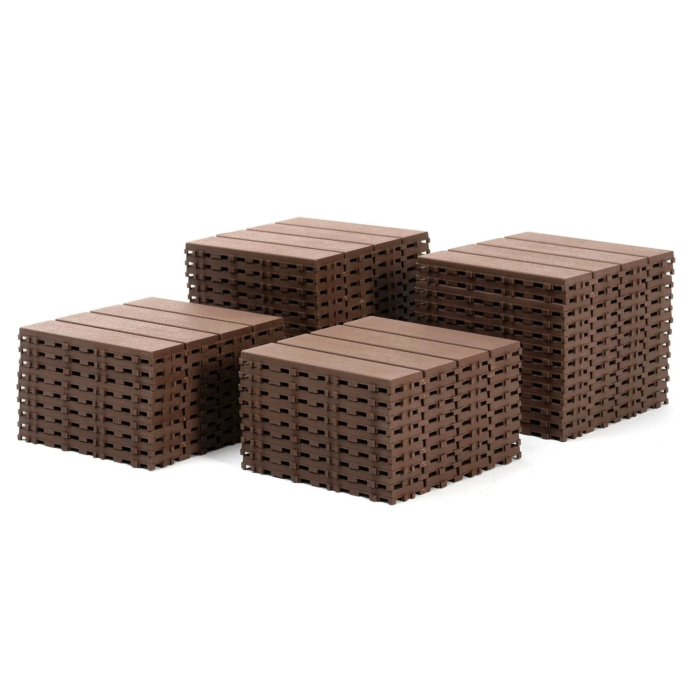 Interlocking Deck Tiles 44 Pack For Backyard by HouseOfZazla