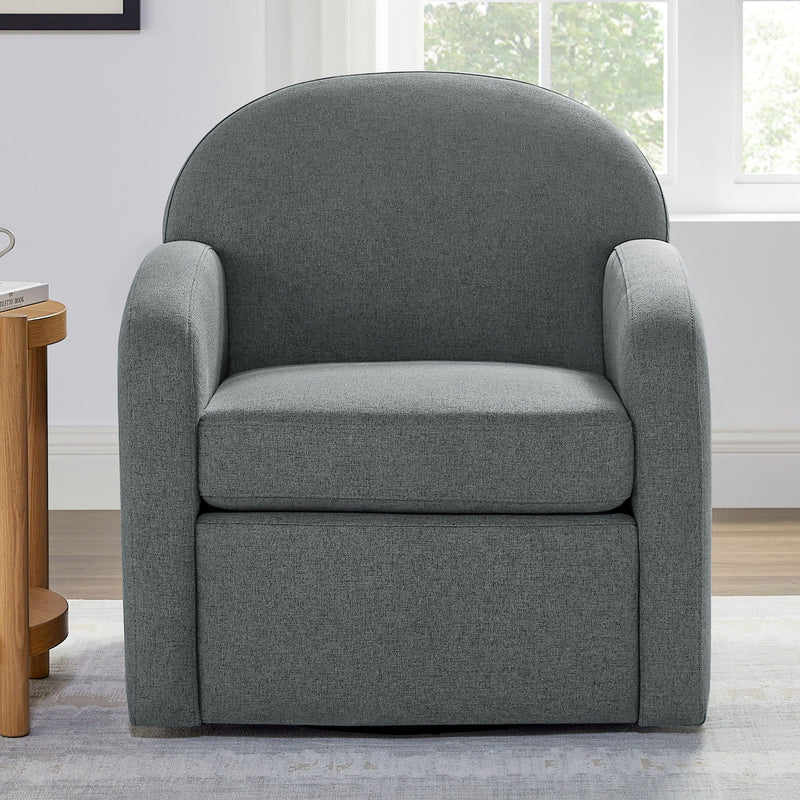 Eddie - Modern Swivel Chair With 360 Degree Functionality by HouseOfZazla