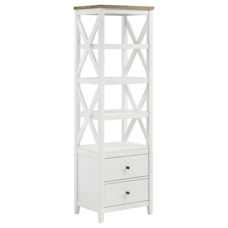 Evanston - 3 Piece 67" TV Stand - White