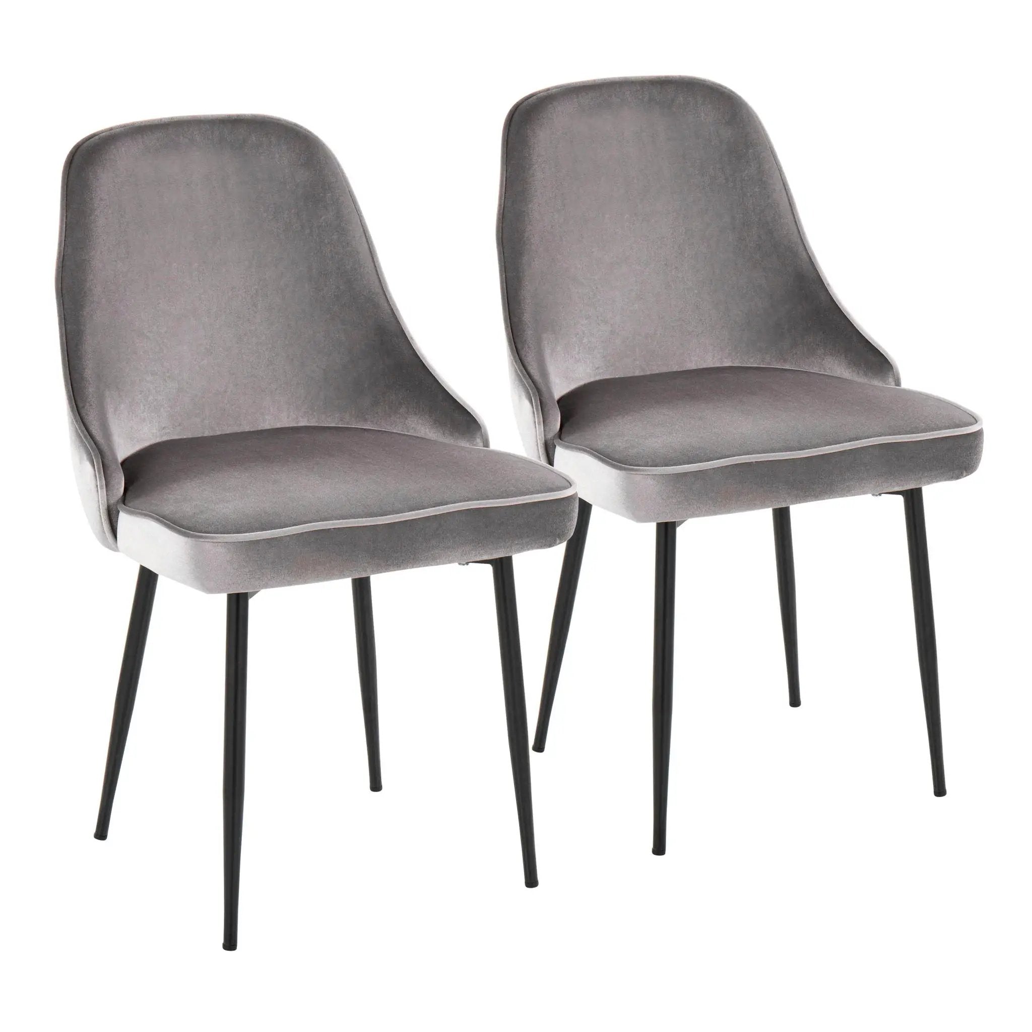 Marcel - Contemporary Dining Chair (Set of 2) by Unique Piece Furniture