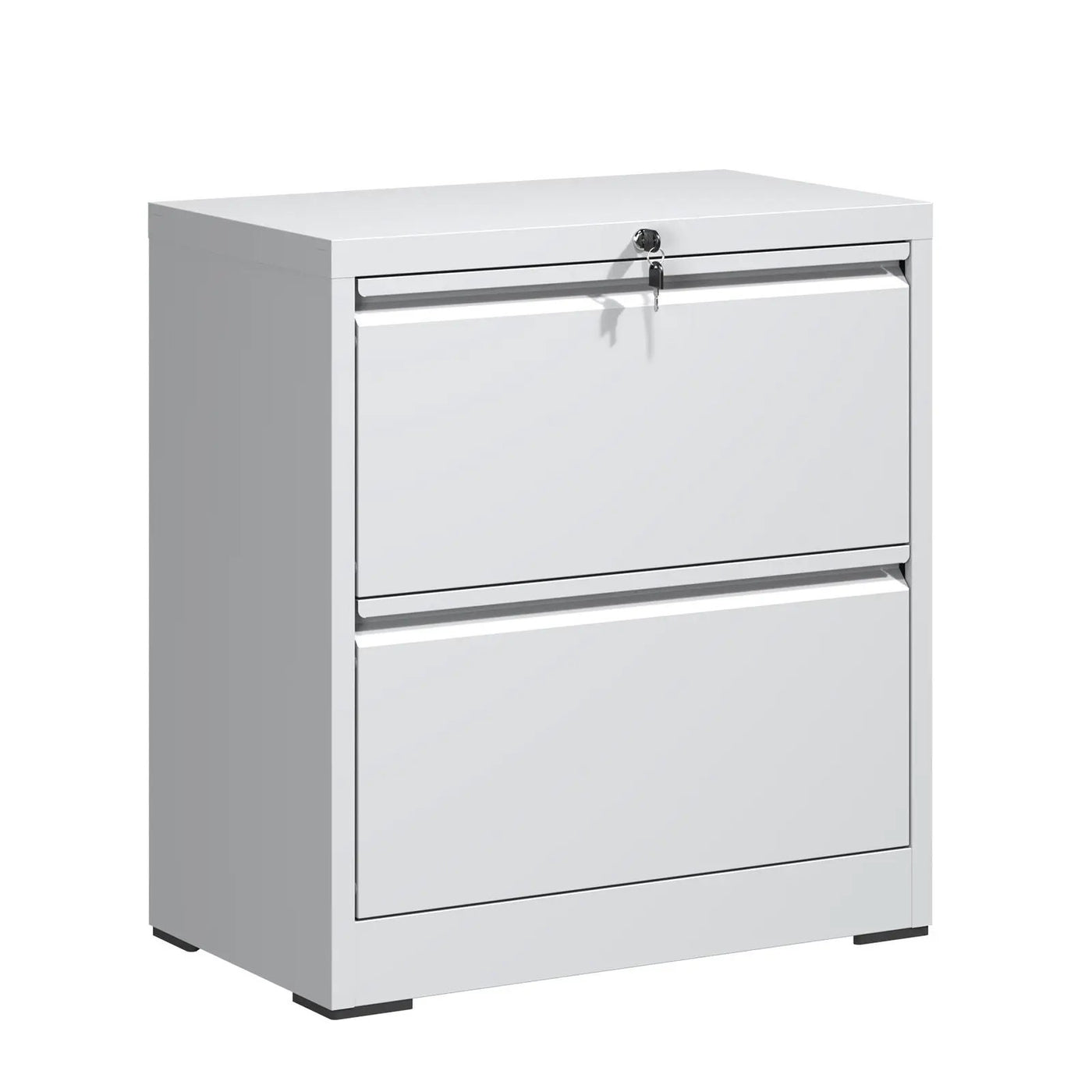 Premium Drawer Metal Lateral File Cabinet With Lock by HouseOfZazla