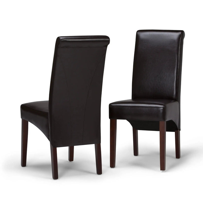 Avalon - Deluxe Parson, Dining Chair (Set of 2) by Unique Piece Furniture