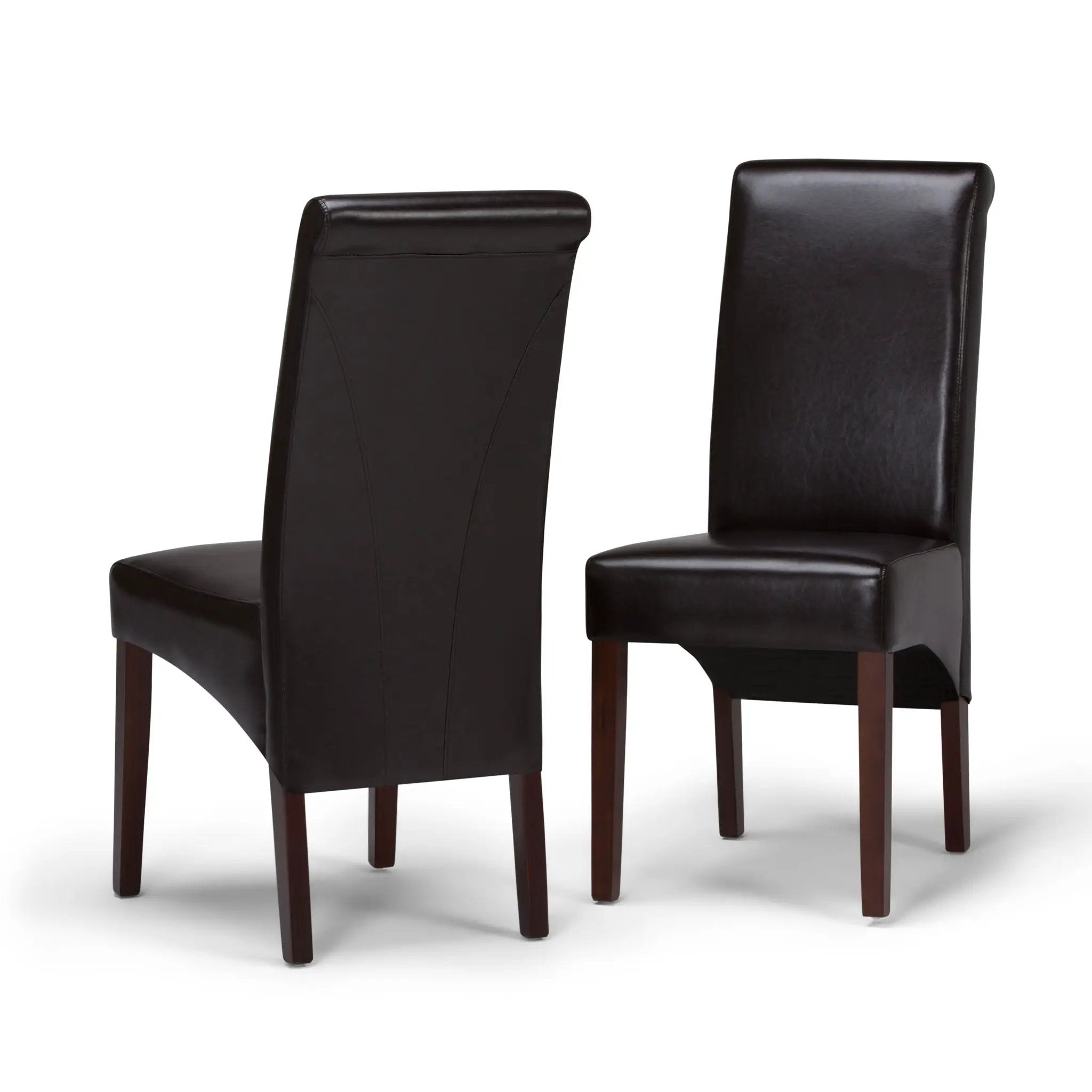 Avalon - Deluxe Parson, Dining Chair (Set of 2) by Unique Piece Furniture