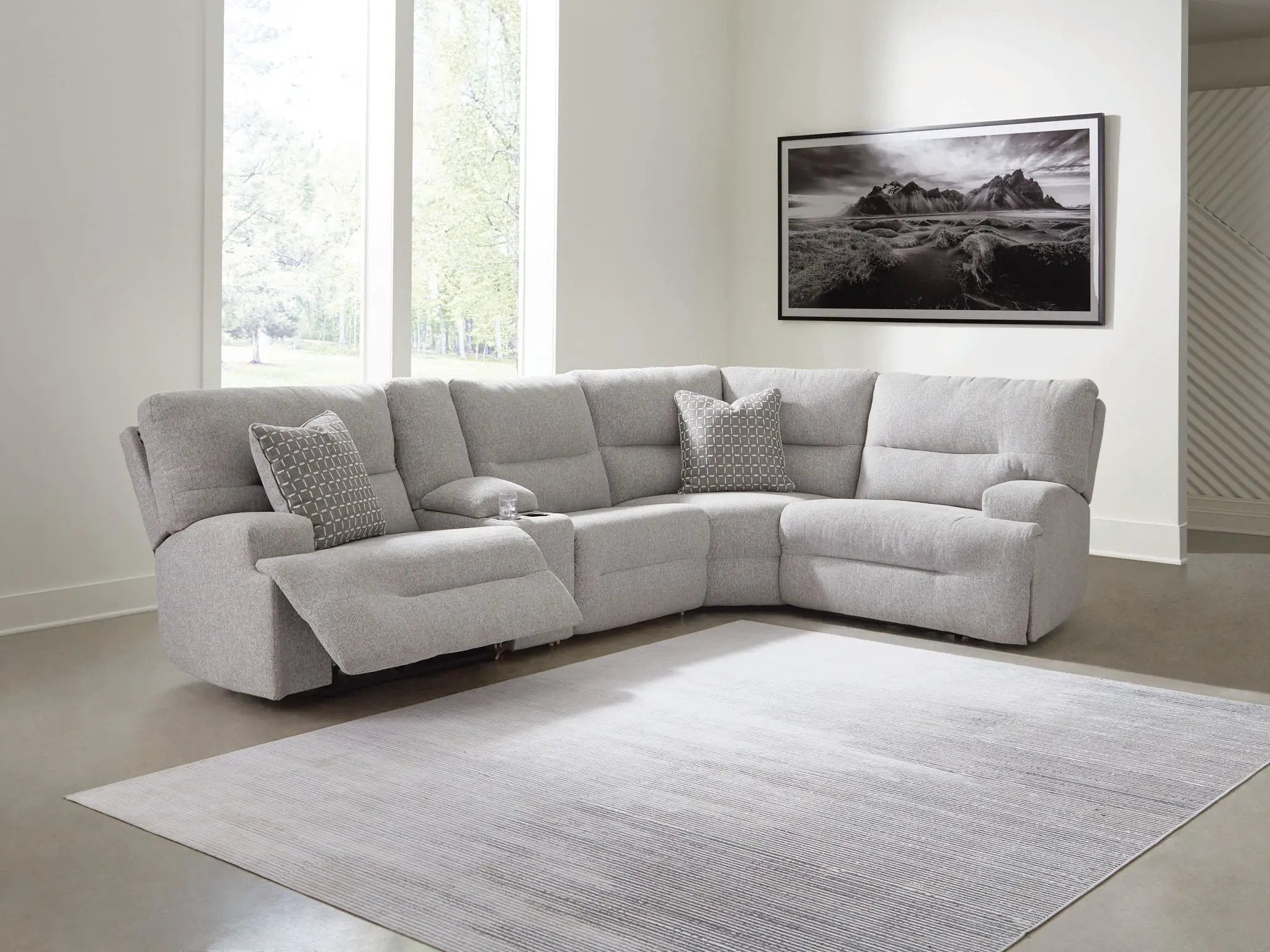 Acklen Place - Reclining Sectional by Unique Piece Furniture