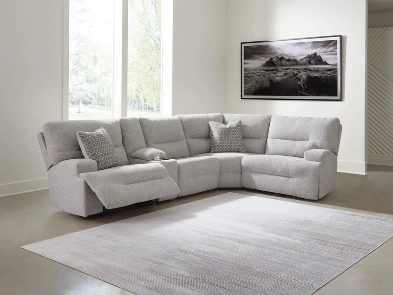 Acklen Place - Reclining Sectional by Unique Piece Furniture