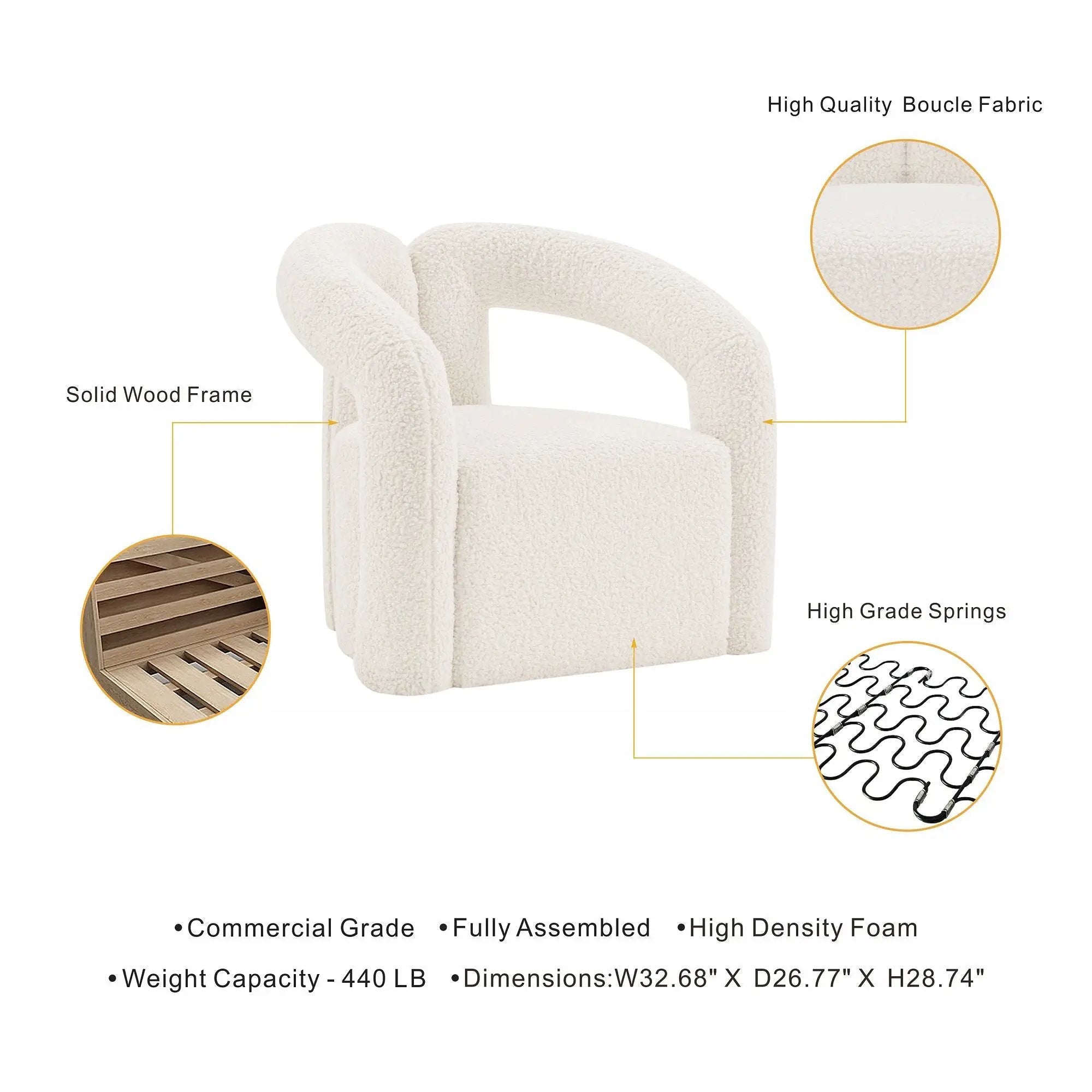 Darian - Lounge Chair by HouseOfZazla