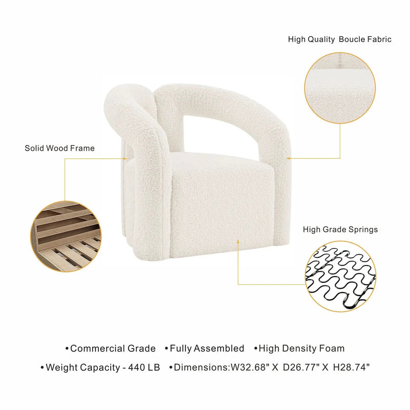 Darian - Lounge Chair by HouseOfZazla