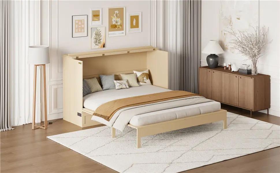 Murphy Bed With Large Drawers by HouseOfZazla