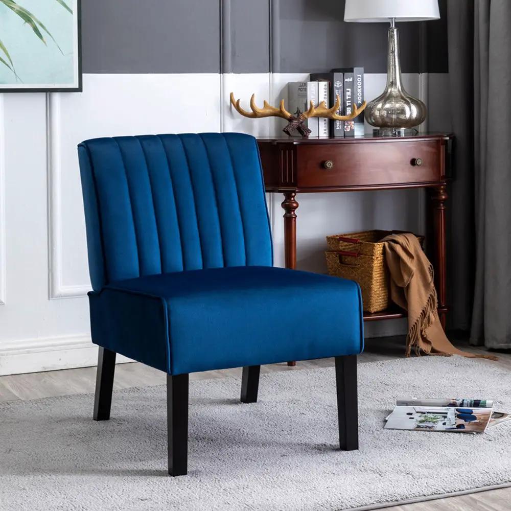 Reese - Mid-Century Modern Accent Chairs With Minimalist Design (Set of 2) by Unique Piece Furniture