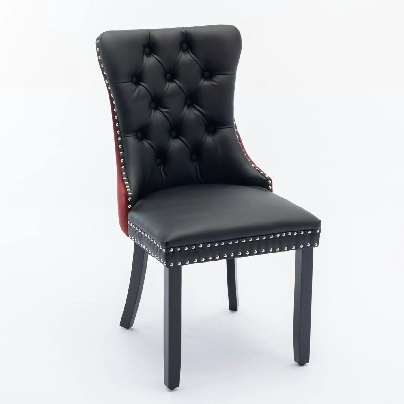 Nikki - Modern Upholstered Dining Chair (Set of 2) by HouseOfZazla