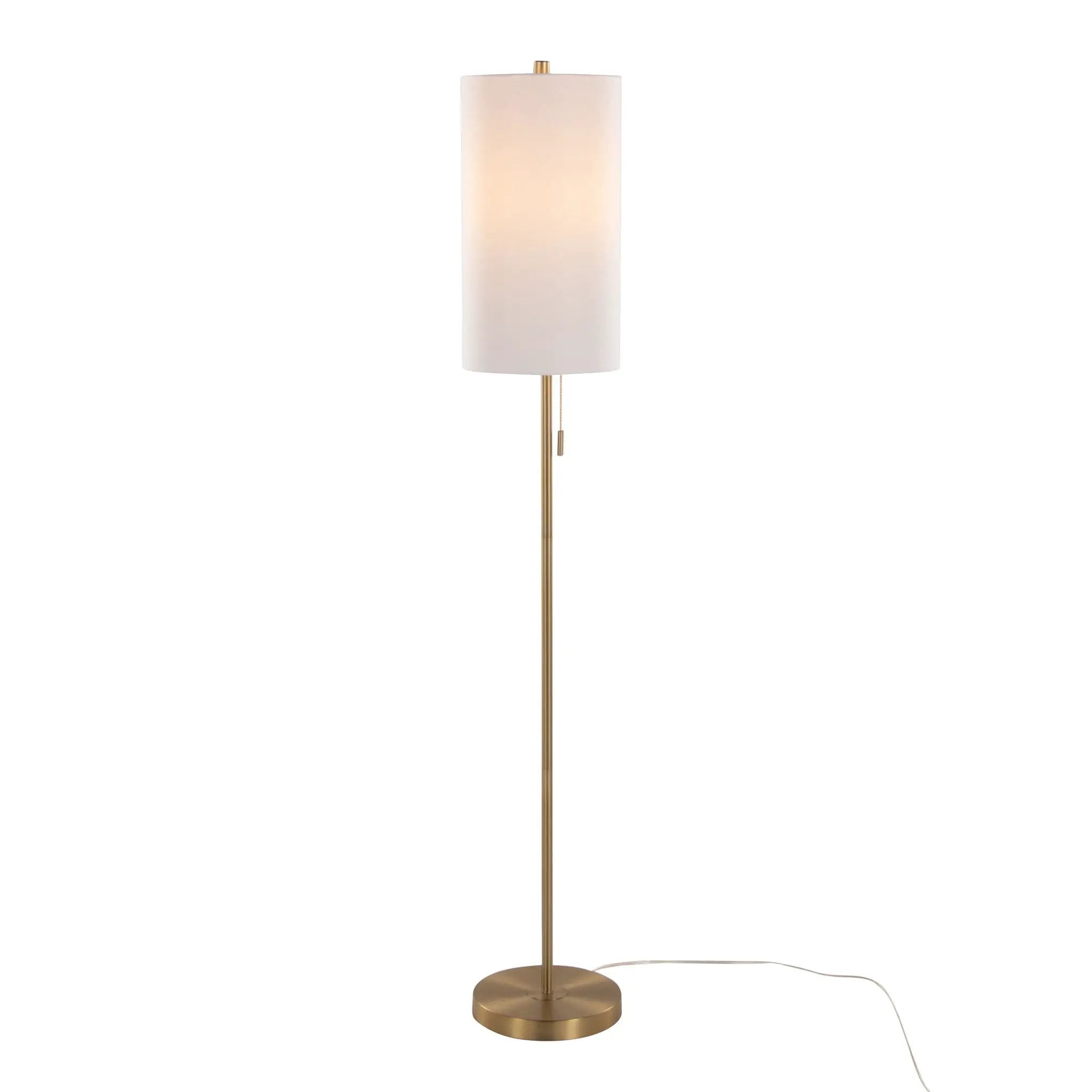 Bounty - Contemporary Stylish Design Floor Lamp by HouseOfZazla