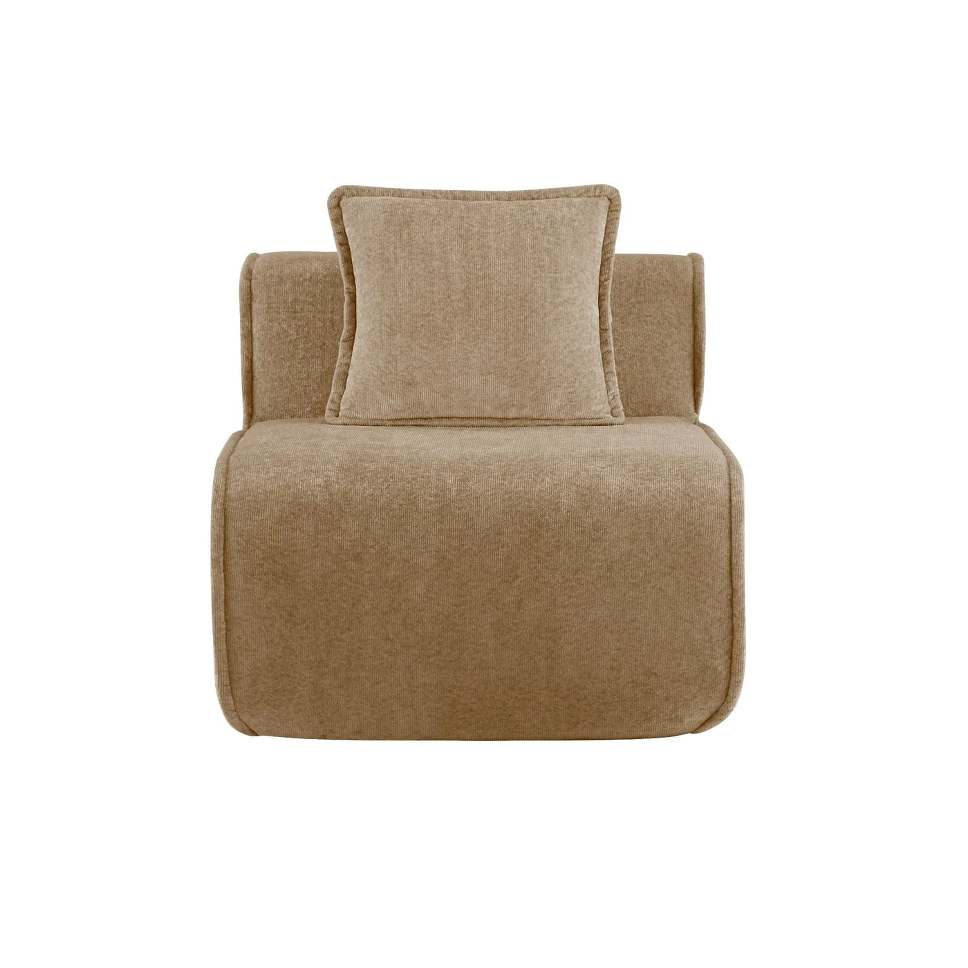 Armless Sofa Velvet by HouseOfZazla