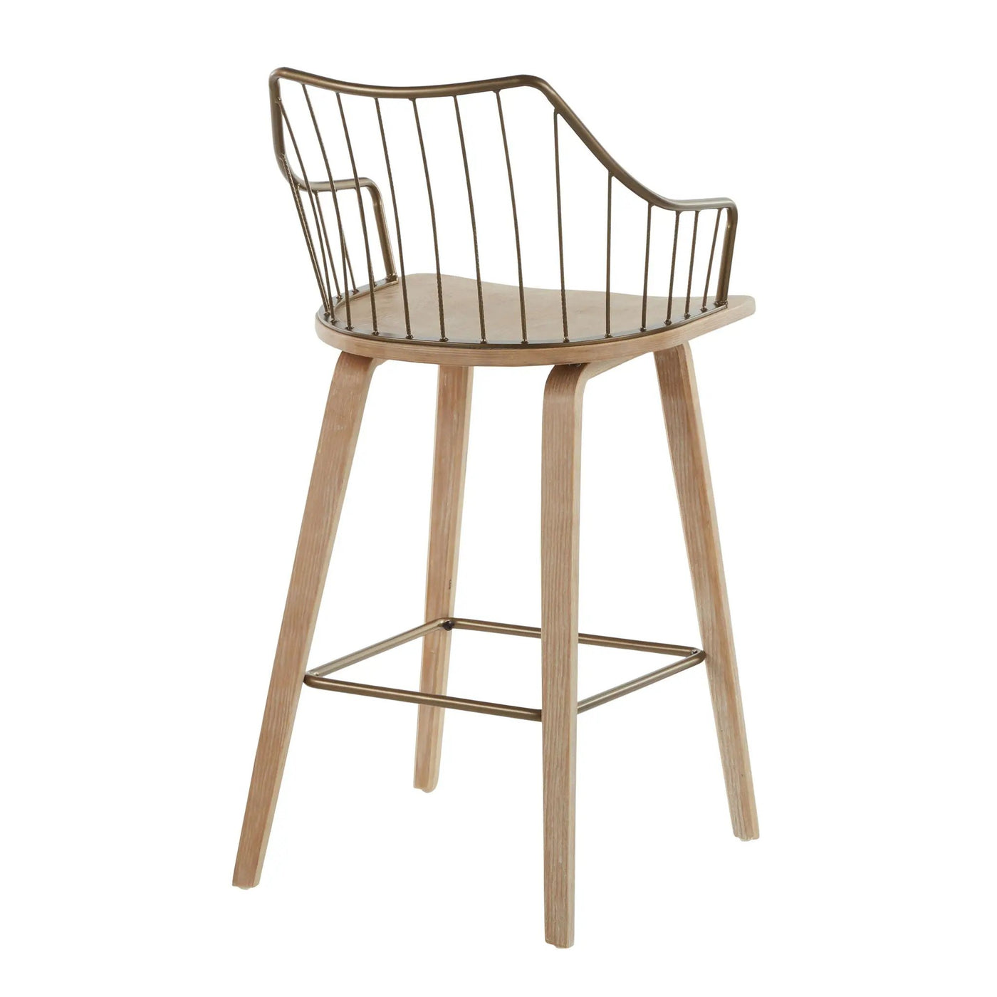 Winston - Farmhouse Counter Stool by HouseOfZazla