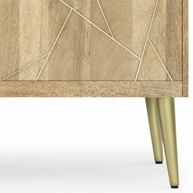 Jager - TV Media Stand - Natural by HouseOfZazla