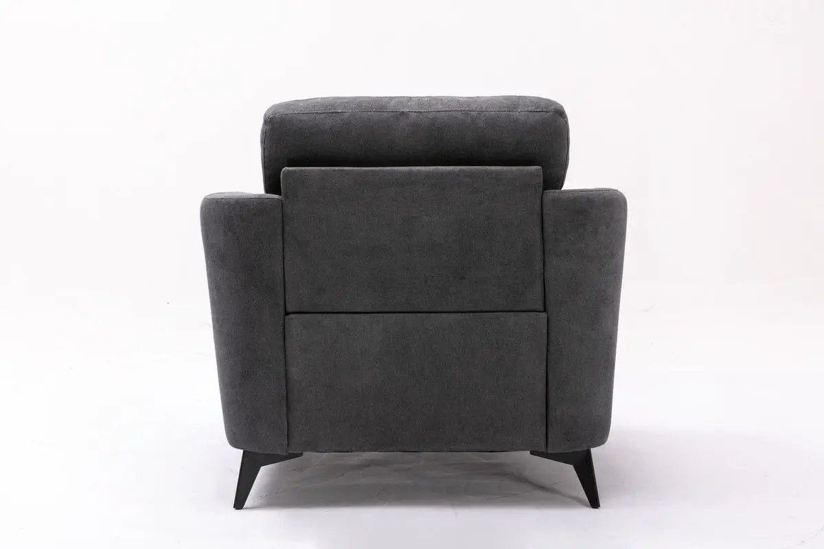 Callie - Woven Fabric Chair by HouseOfZazla