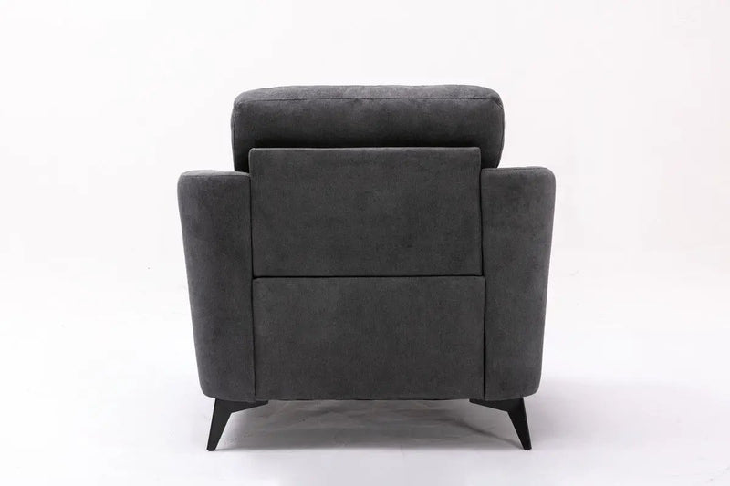 Callie - Woven Fabric Chair by HouseOfZazla