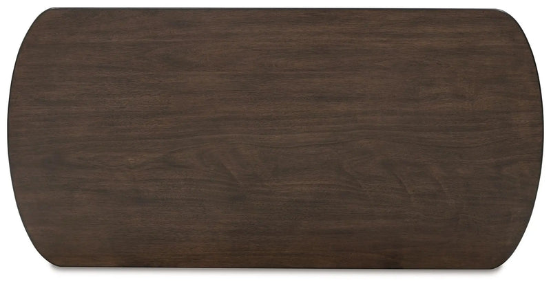 Korestone - Lift Top Cocktail Table - Dark Brown by Unique Piece Furniture