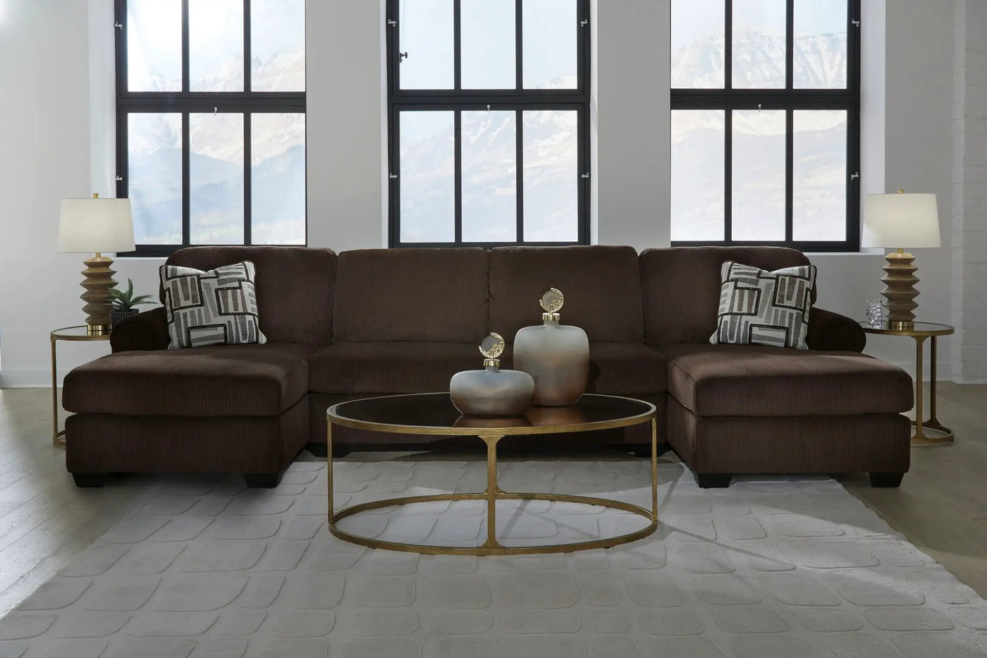 Kimlee - Sectional by Unique Piece Furniture