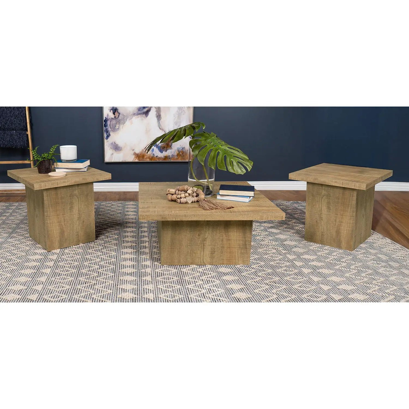 Exeter - Square Table Set by HouseOfZazla