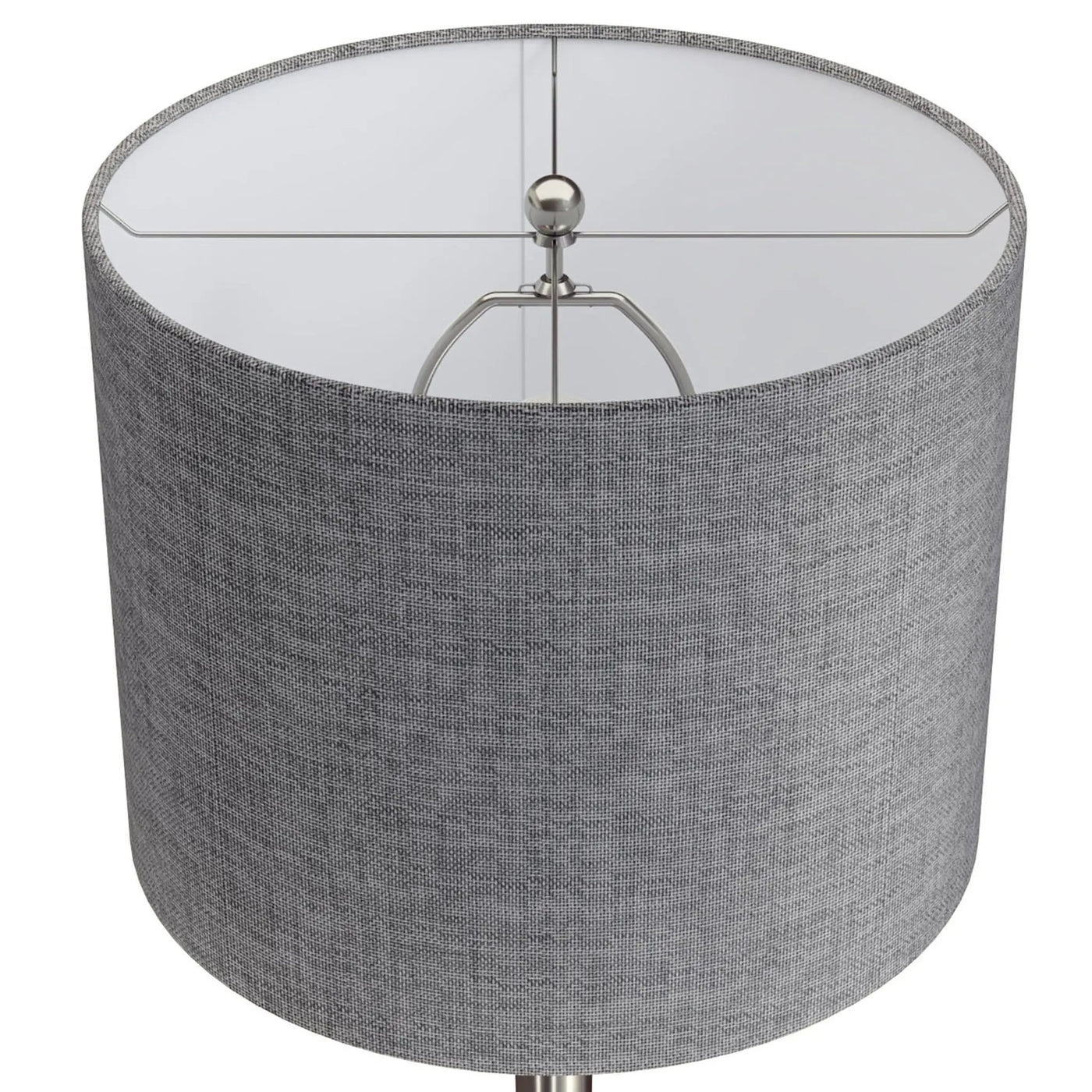 Lenuxe - Contemporary Semi Gloss Table Lamp (Set of 2) by HouseOfZazla