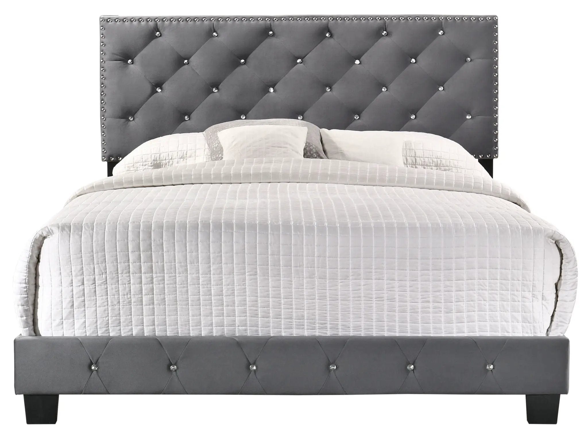Luxurious Upholstered Bed by HouseOfZazla