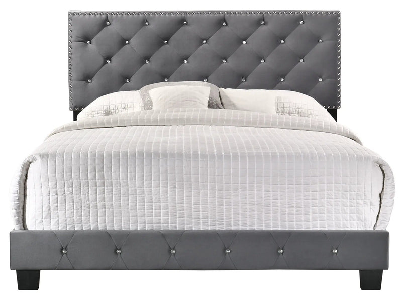 Luxurious Upholstered Bed by HouseOfZazla