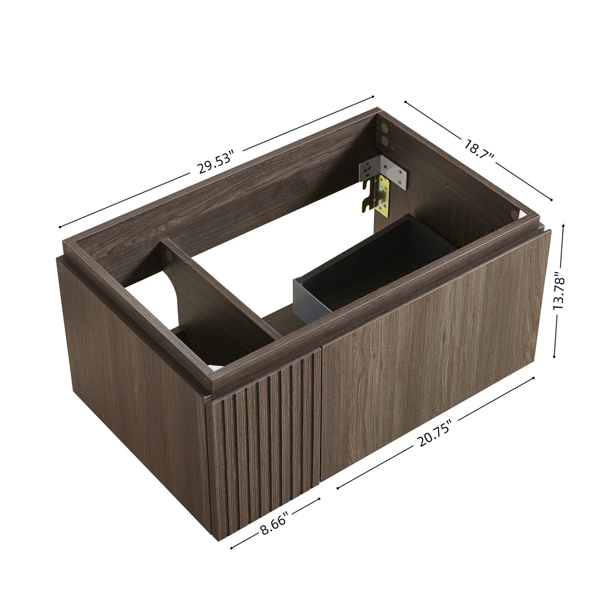30" Muri Bathroom Vanity by HouseOfZazla