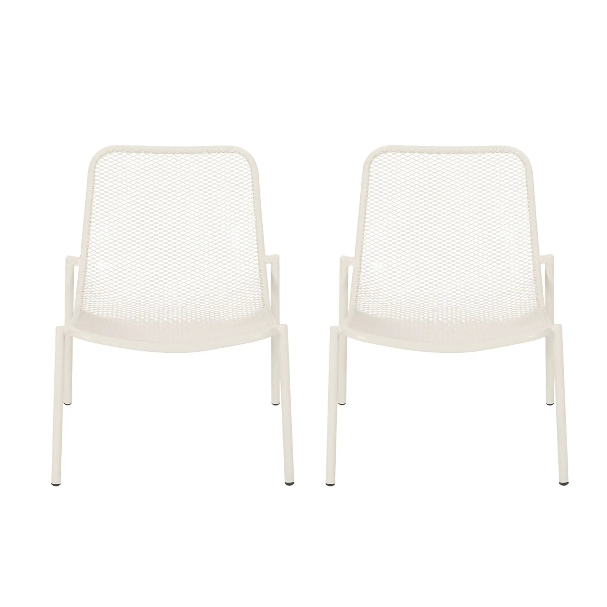 Kincaid Stackable Iron Chair by HouseOfZazla
