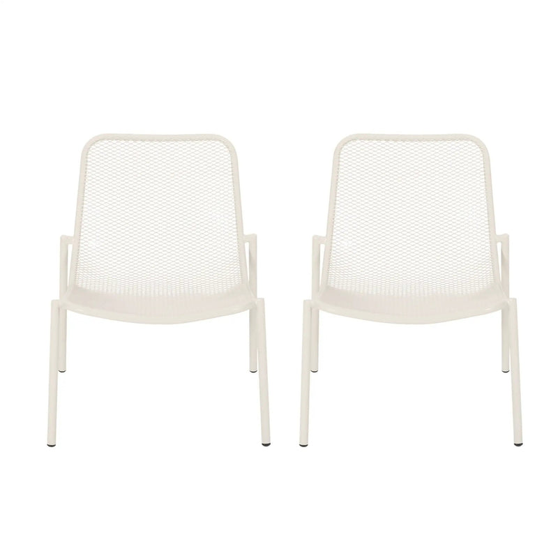 Kincaid Stackable Iron Chair by HouseOfZazla
