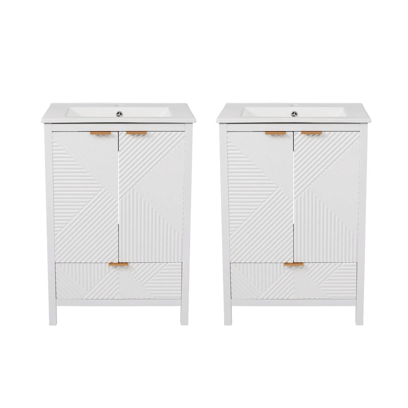 Modern Bathroom Vanity With Sink Combo by HouseOfZazla